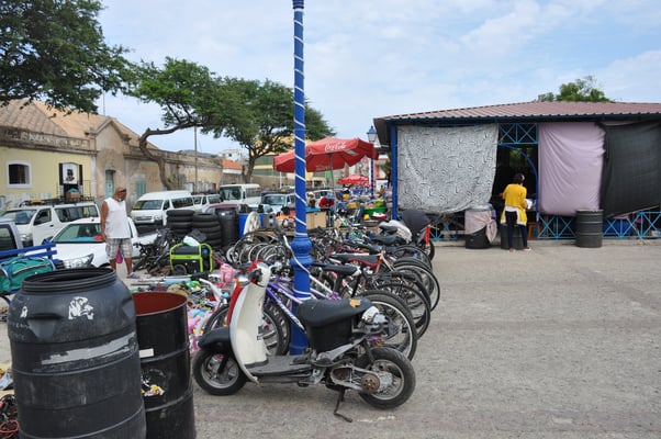 Kap Verden, Insel Sao Vicente, Stadt Mindelo