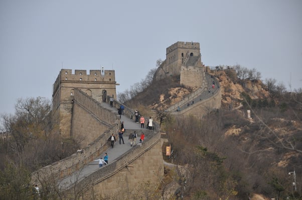 China, Chinesische Mauer