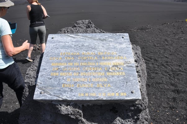 Kap Verden, Insel Fogo, Cha das Caldeiras, Pico Grande