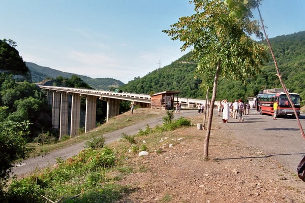 Georgien, Kreuzpass, "Sattel des Kaukasus"