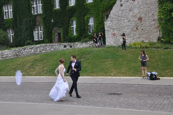 Polen: Krakau, Wawelschloss