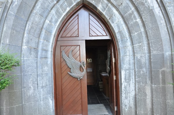 Irland, Drumcliff, Grab des irischen Dichters Yeats