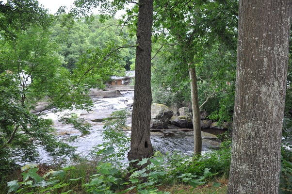 Schweden, Mörrums, bester Lachsfluss von Schweden