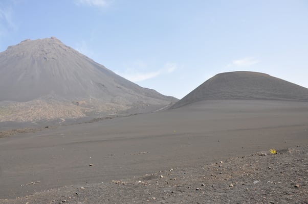 Kap Verden, Insel Fogo, Cha das Caldeiras, Pico Grande