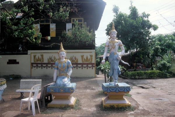 Laos, Vientiane, Tempel Haw Pha Kaew