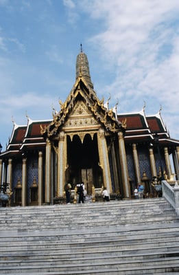 Thailand, Bangkok, Königspalast