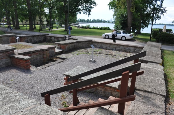 Schweden, Vadstena am Vätternsee, Kloster der heiligen Brigitta