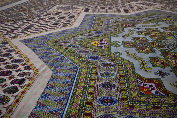 Turkmenistan, Ashgabad, Große Moschee