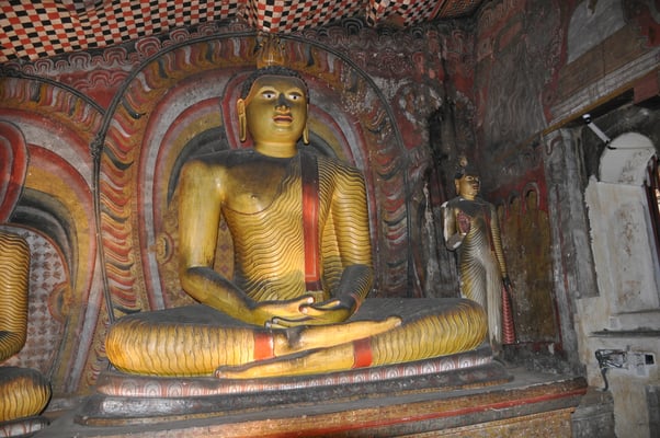 Sri Lanka, Goldener Höhlentempel von Dambulla