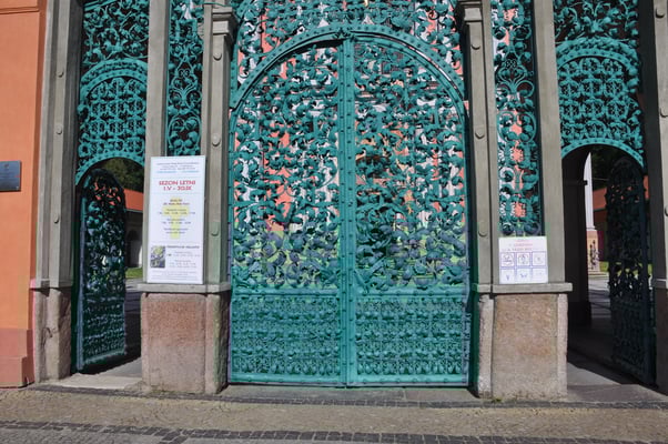 Polen: Wallfahrtskirche Heiligelinde, Orgelkonzert