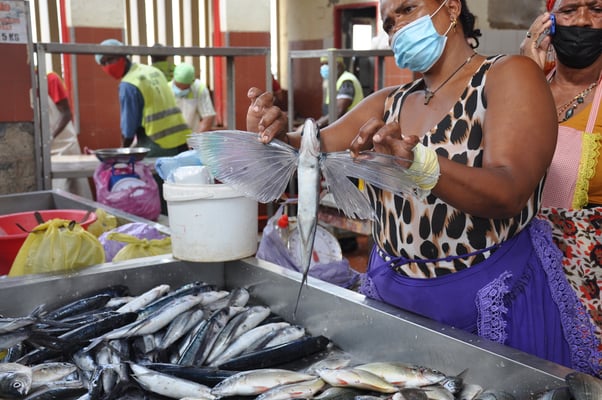 Kap Verden, Insel Sao Vicente, Stadt Mindelo