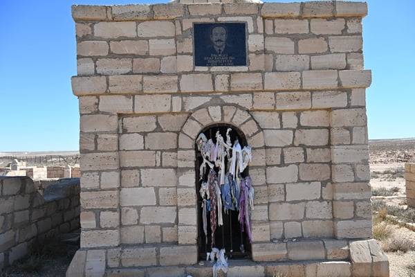 Turkmenistan, Sufiheiligtum Götzli Ata