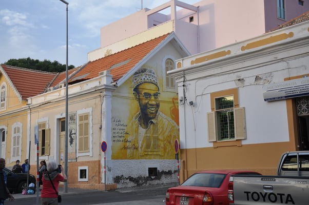 Kap Verden, Insel Santiago, Hauptstadt Praia