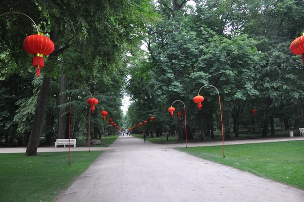Polen: Warschau: Schloss Belvedere