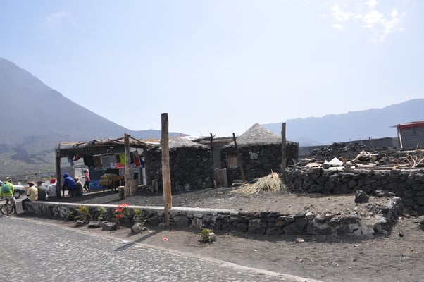 Kap Verden, Insel Fogo, Cha das Caldeiras, Pico Grande