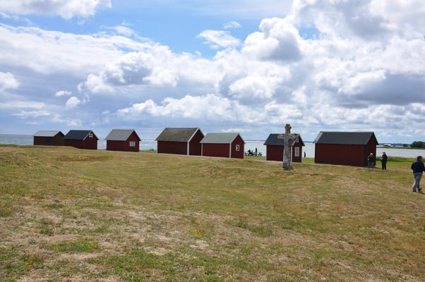 Schweden, Öland, St. Brigittas Kapelle