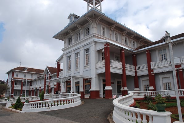 Madagaskar, Antsirabe, Kurhotel L'Hotel des Thermes