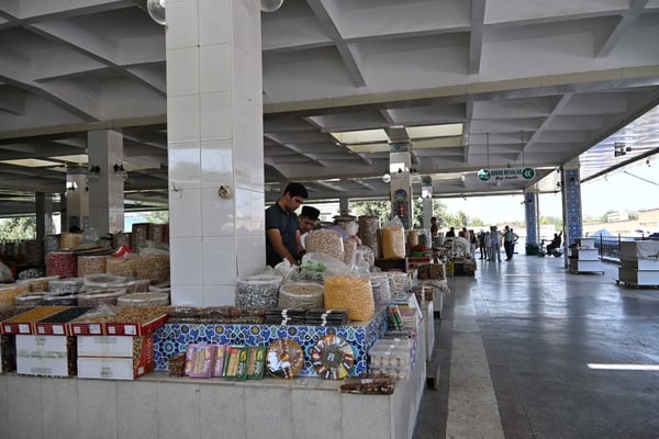 Usbekistan, Sarmakant, Basar