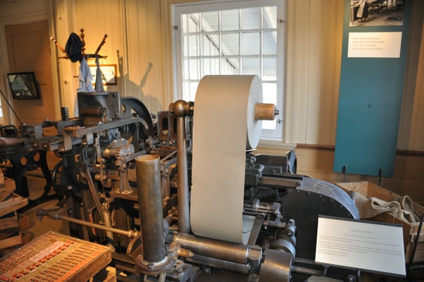 Schweden, Jönköping, Streichholz Museum