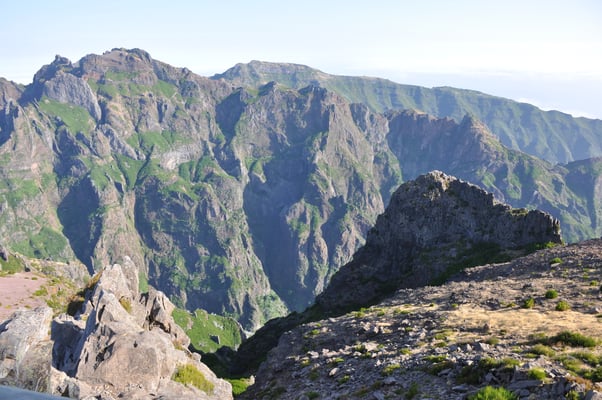 Madeira, Aussicht vom Pico do Arieiro