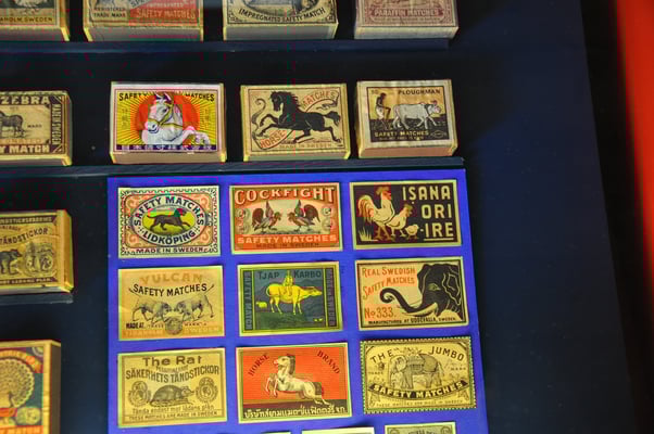 Schweden, Jönköping, Streichholz Museum