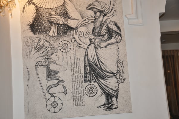 Sri Lanka, Kandy, Hotel Suisse