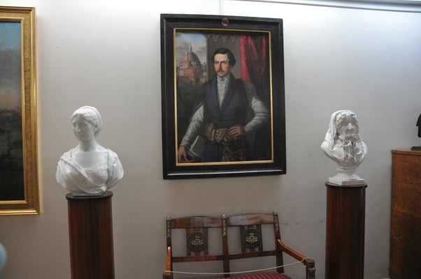 Polen: Warschau: Schloss Wilanow