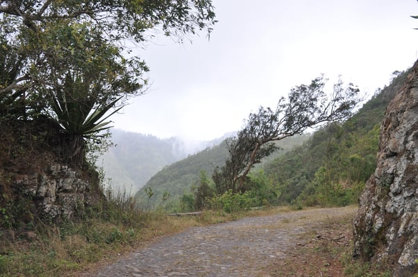 Kap Verden, Insel Santiago, Nationalpark "Serra Malagueta"