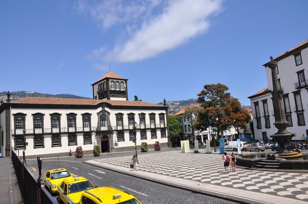 Madeira, Funchal, Kirche Ihsigreja do Colegio