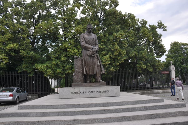 Polen: Warschau: Schloss Belvedere