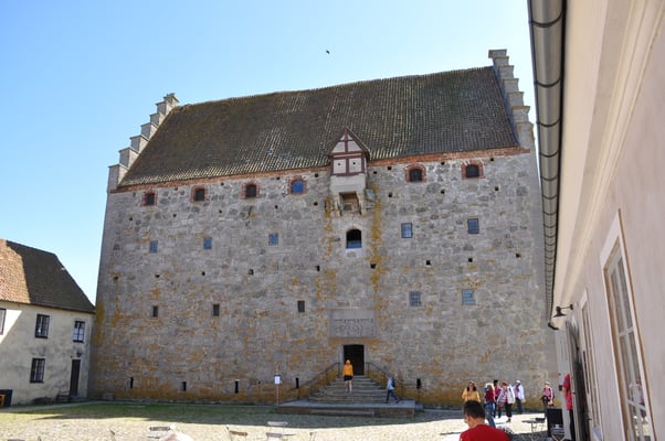 Schweden, Burg Glimingehus