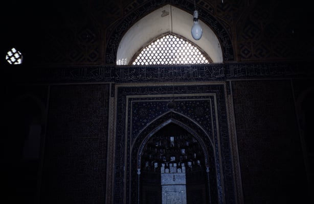 Iran, Yazd, Freitagsmoschee