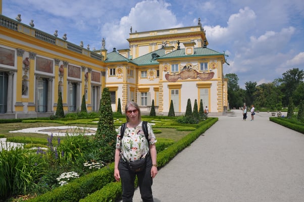 Polen: Warschau: Schloss Wilanow
