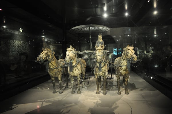 China, Xi'an, Terrakotta Armee des ersten chin. Kaisers Qin Shihuangdi