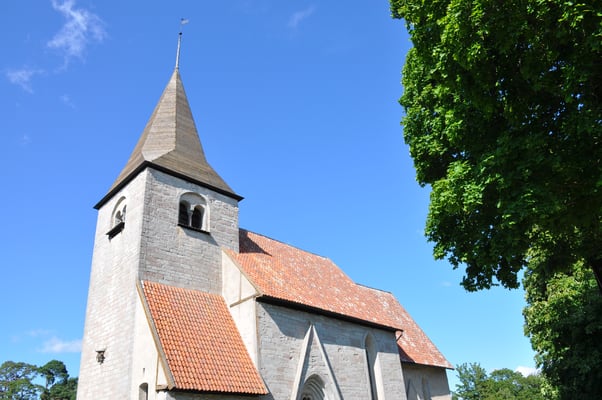Schweden, Gotland, Kirche Bro Kyrka