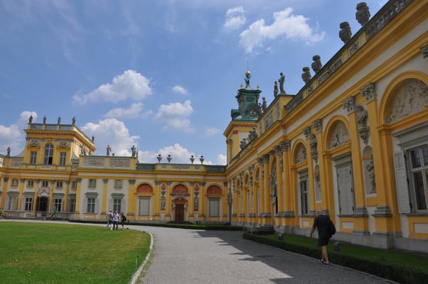Polen: Warschau: Schloss Wilanow