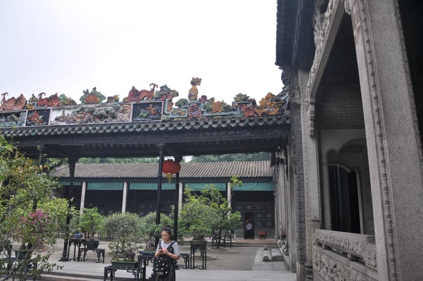 China, Kanton, Tempel des Chen Clans