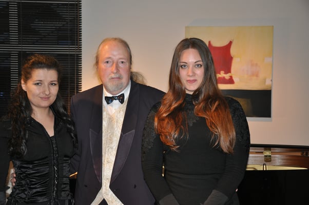 KuBe Konzert "Nur das Glück, das bisschen Glück das zählt", Natalia Malkova, Michael Britz, Elisa Wehrle, 23. April 2022, Raum für Musik, Saarbrücken