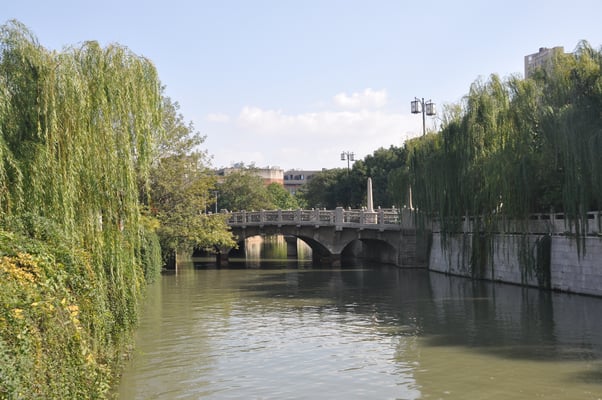 China, Suzhou,  Kaiserkanal