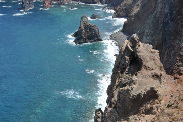 Madeira, Wanderung Vereda da Ponta de Sao Lourenco