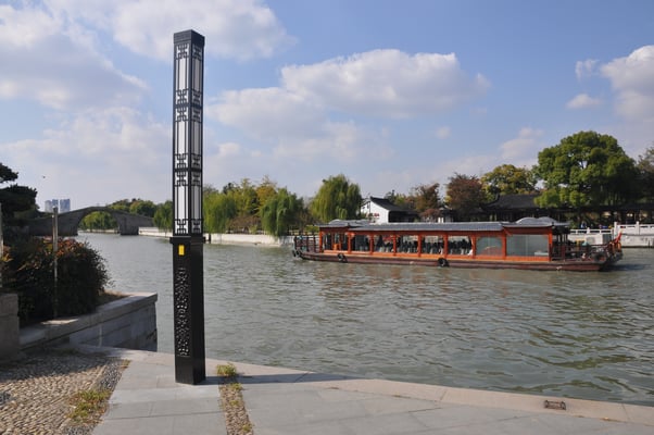 China, Suzhou,  Kaiserkanal