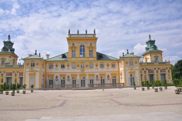 Polen: Warschau: Schloss Wilanow