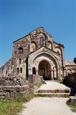 Georgien, Klosterruine Bagrati (vor dem Wiederaufbau 2012)