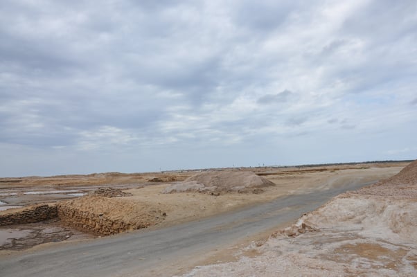 Kap Verden, Insel Sal, Salinen