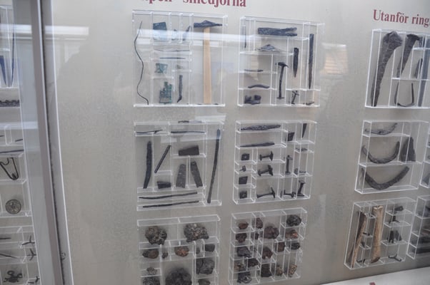 Schweden, Öland, Eketorps Borg, Wikinger Museum