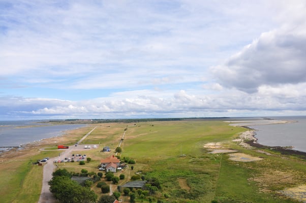 Schweden, Öland, Blick vom Leuchtturm, Lange Jan