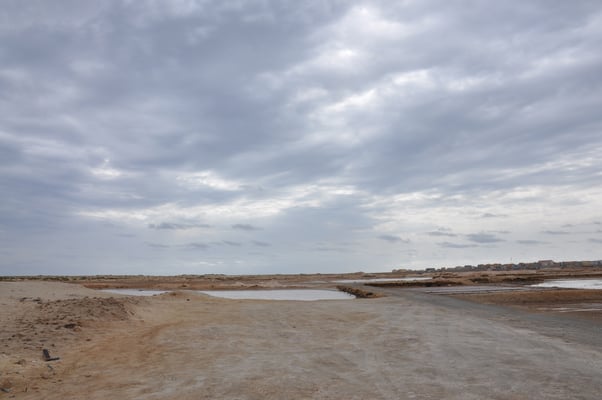 Kap Verden, Insel Sal, Salinen