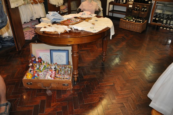 Madeira, Funchal, Stickerei Manufaktur