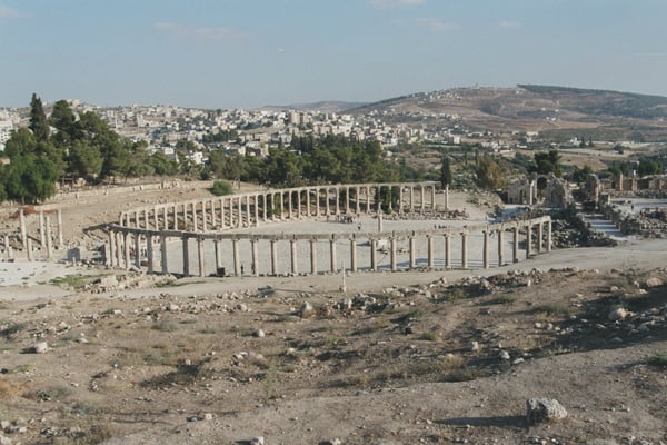 Jordanien, Gerasa