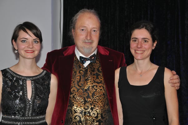 KuBe Konzert "Ohne Worte", Ania Konieczny, Michael Britz und Verena Jochum am 13. Oktober 2017 im Leidinger.